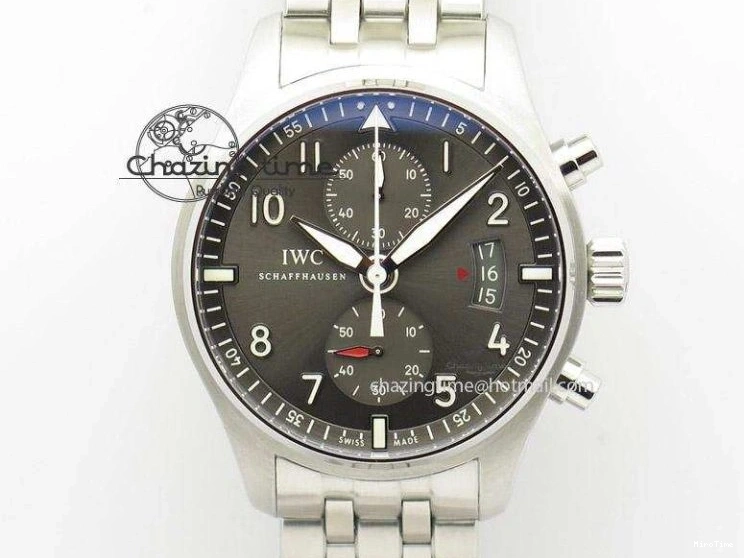 MIROTIME 0303 Affordable Ingeniuer St.Laurens SS Brown Dial MK 1:1 Best Edition On Black Leather Strap A 7365